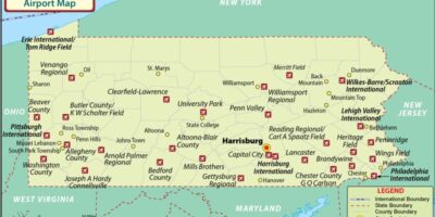 pennsylvania airports information