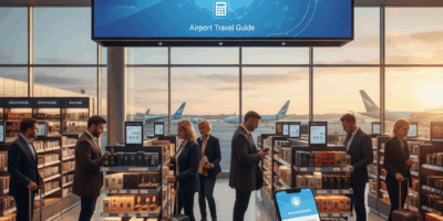 Professional featured image for airport travel article: Is Duty Free Actually Cheaper? The Real Math