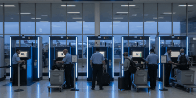 Professional featured image for article: TSA Operating Hours: When Security Opens at US Airports. Hi