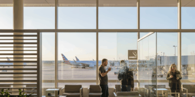 Professional featured image for airport travel article: Dallas Airport Smoking Areas Where to Smoke