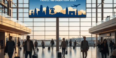 Professional featured image for airport travel article: Pennsylvania Airports Guide and Travel Infor