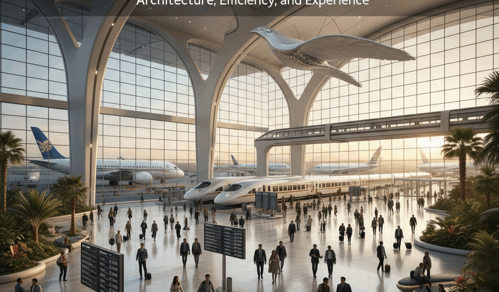 Professional airport travel image for article: What Makes the Best Airports in the World Stand Out