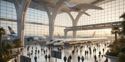 Professional airport travel image for article: What Makes the Best Airports in the World Stand Out