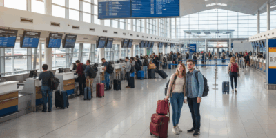 Professional featured image for article: First Time at the Airport? What to Do From Arrival to Board