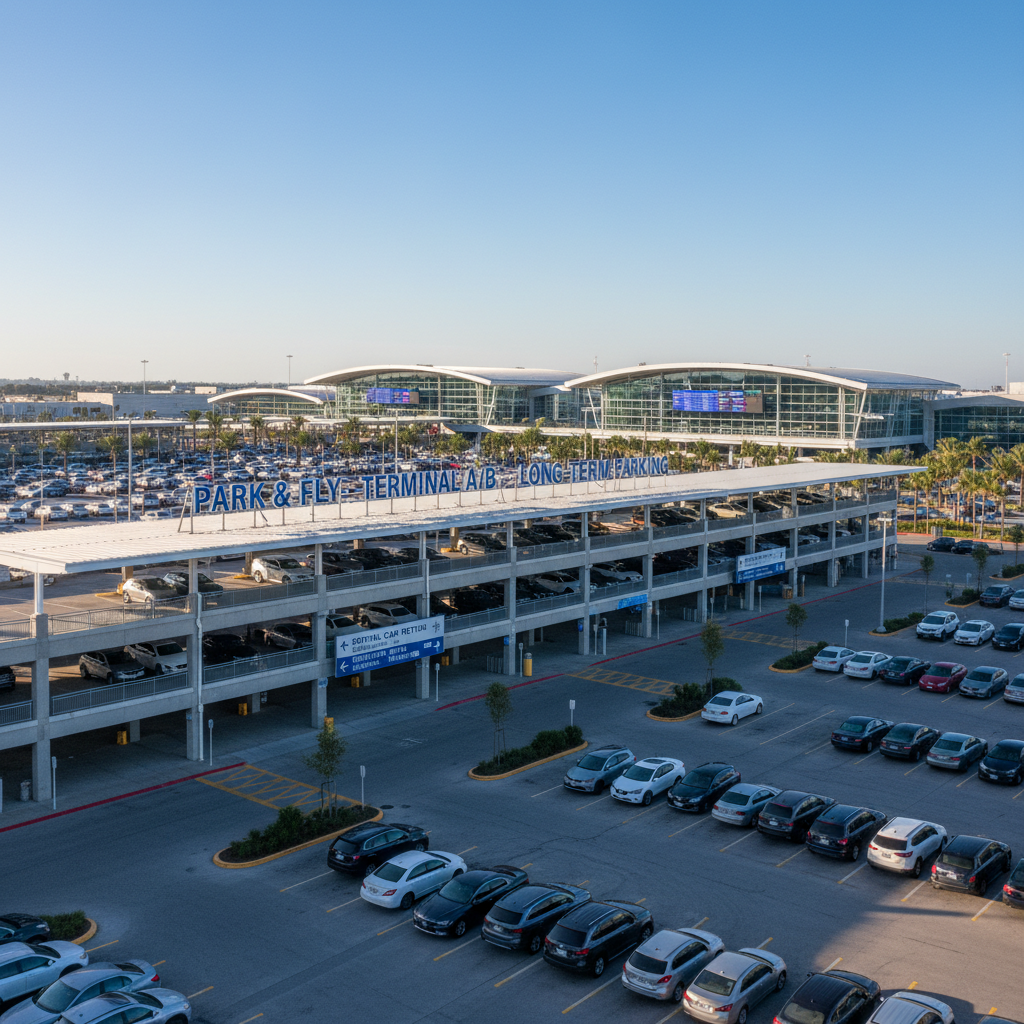The Real Cost of Airport Parking at Major Hubs