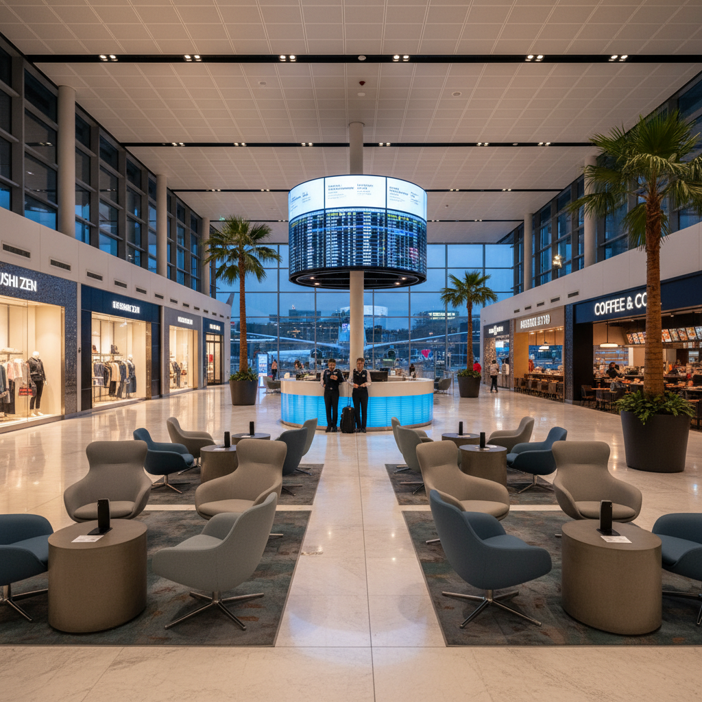 These 10 Airport Lounge Amenities Actually Beat First Class