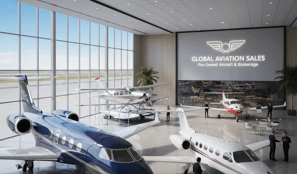 Lone Mountain Aircraft Pre-Owned Planes and Aviation Services