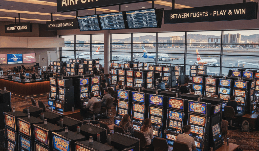 Where to Gamble at Airport Casinos During Your Layover