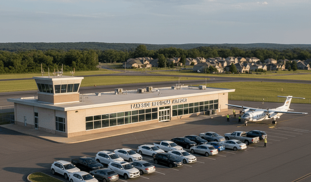 Why Flying From Small Regional Airports Saves Money