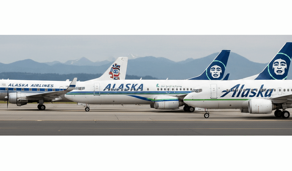 Alaska Airlines Livery History Paint Schemes Through the Decades