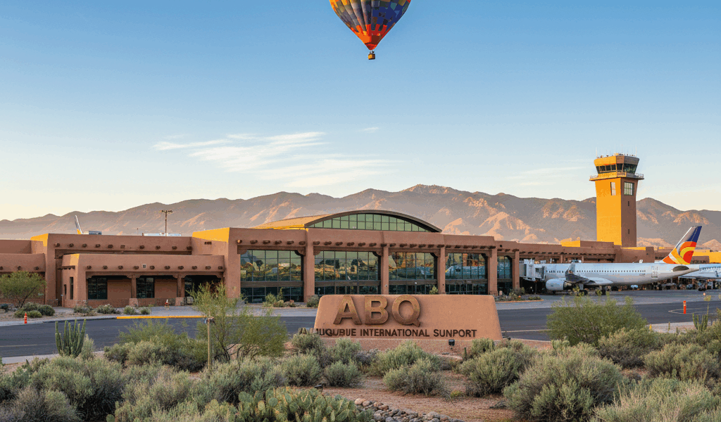 Albuquerque Airport Terminal Map and Guide 2025