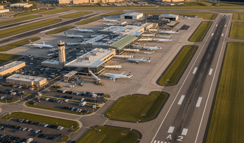 Appleton Airport Services and Travel Information