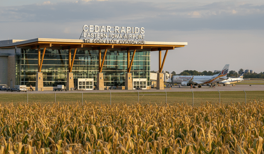 Cedar Rapids Airport CID Eastern Iowa Gateway Guide