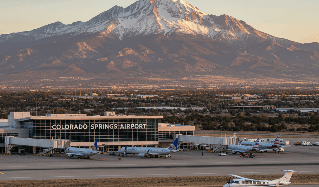Colorado Springs Airport Terminal Photos