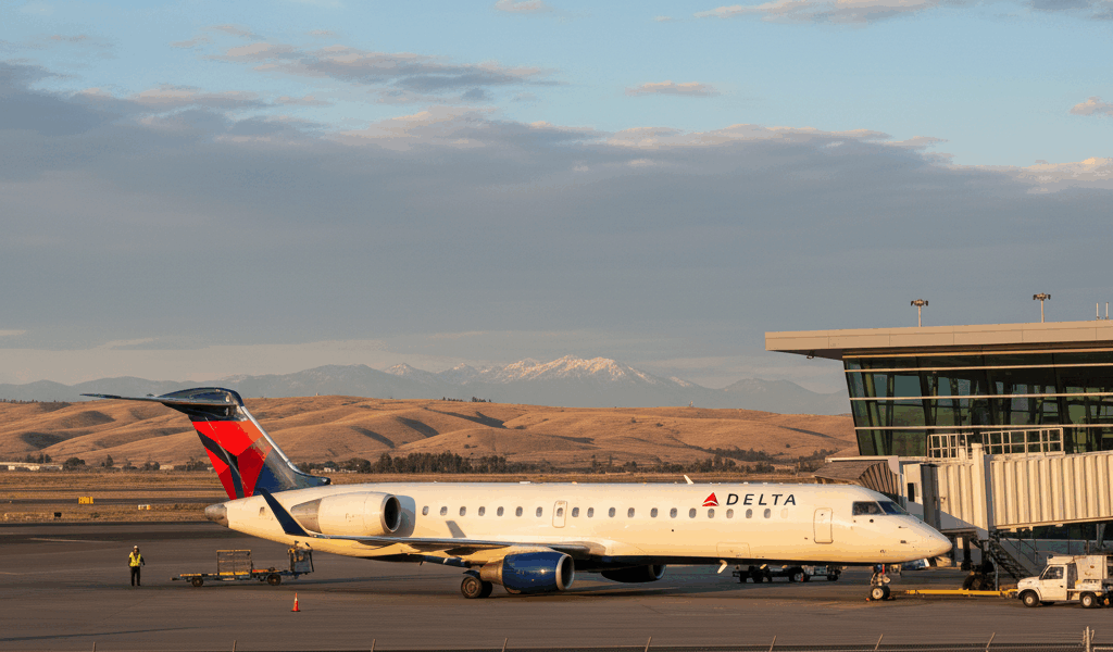 Delta Airlines at Tri-Cities Airport PSC Routes and Service