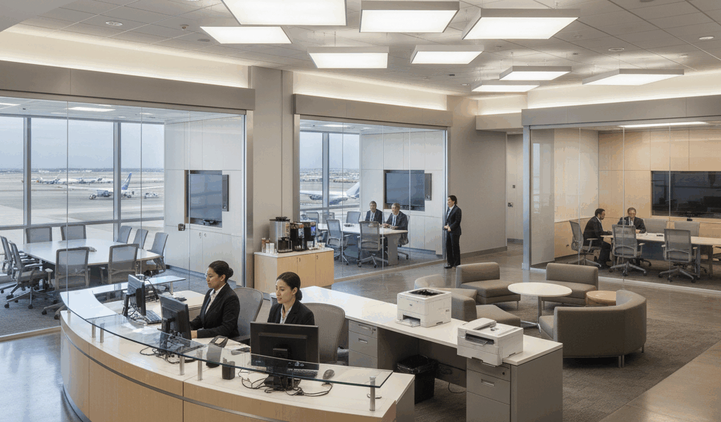 DFW Business Center Conference Rooms and Office Services