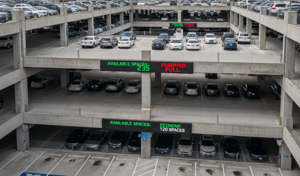 DFW Spot Saver How to Reserve Your Parking Before Arrival