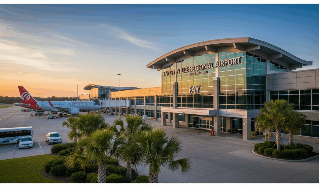 Fayetteville Regional Airport FAY What to Know Before You Fly