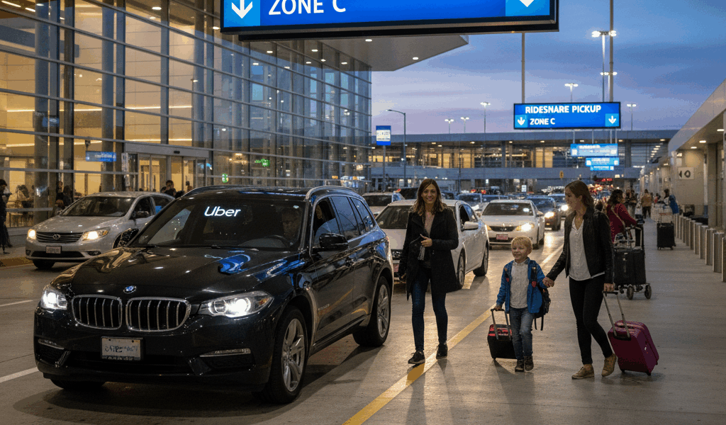 Secret Uber Pickup Spots That Skip the Taxi Line