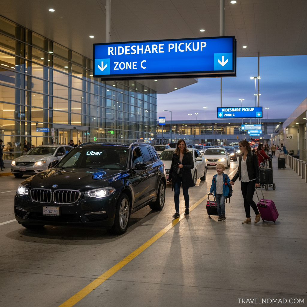 Secret Uber Pickup Spots That Skip the Taxi Line