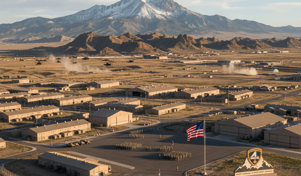 Fort Carson Zip Code and Base Information