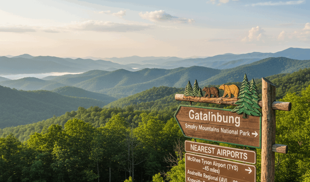 Closest Airport to Gatlinburg TN Travel Options