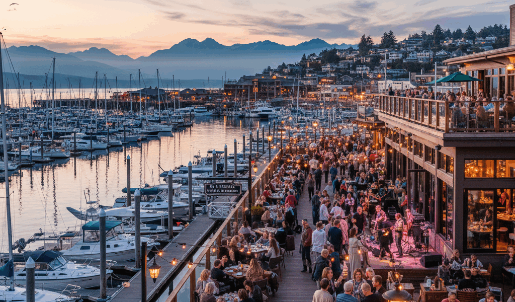 The Hub Gig Harbor Dining and Entertainment Guide