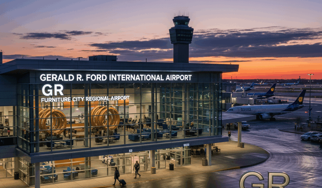 Gerald Ford Airport Grand Rapids Gateway