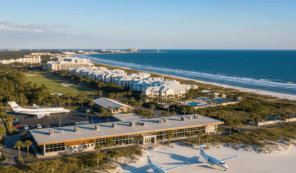 Hilton Head Airport Terminal Photos