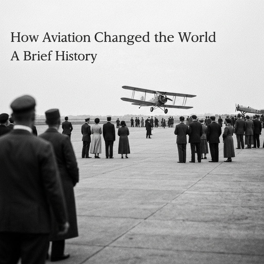 How Aviation Changed the World A Brief History