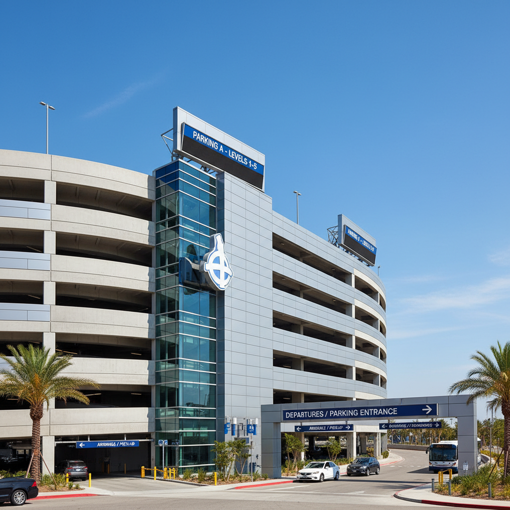 The Real Cost of Airport Parking at Major Hubs