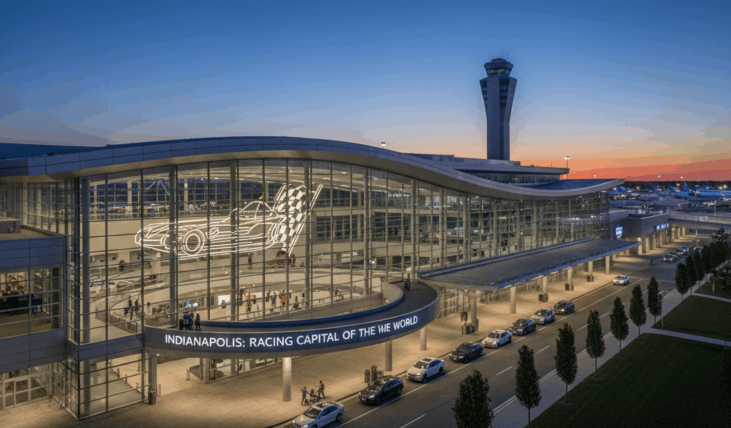 Indianapolis International Airport Modern Travel Hub