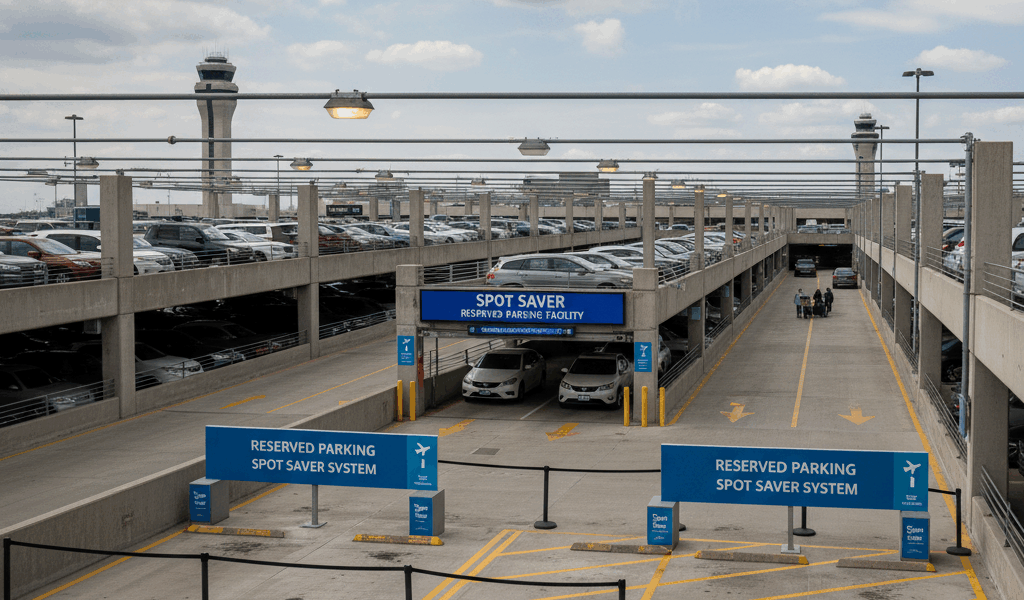 JFK Spot Saver How to Reserve Parking at New York Airports