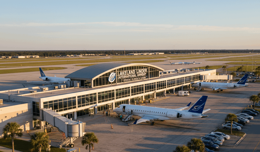 Lakeland Linder Airport LAL Central Florida Regional Gateway