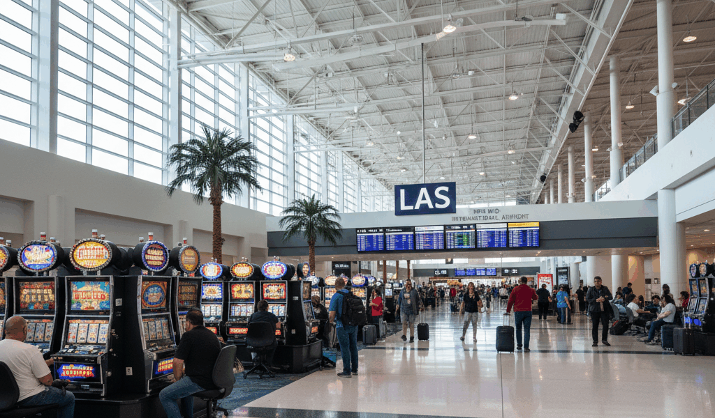 Harry Reid Airport LAS Complete Las Vegas Terminal Guide 2025