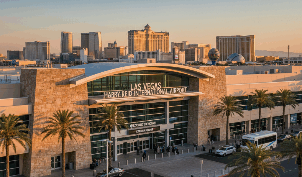 Las Vegas Airport McCarran Terminal Guide