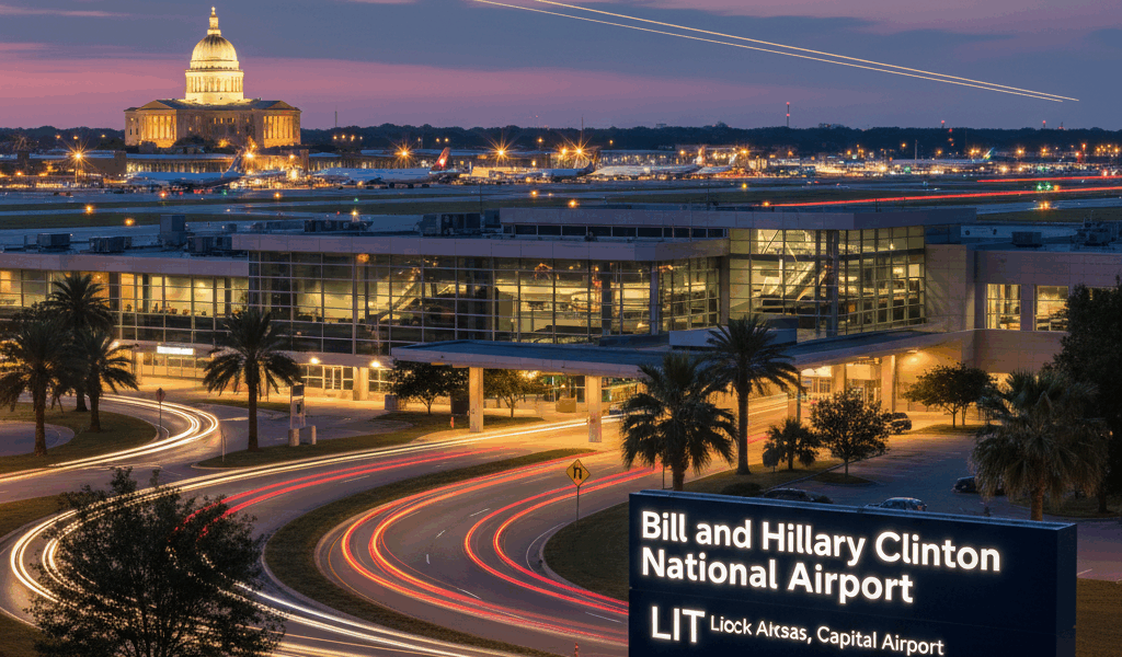 Bill and Hillary Clinton Airport Little Rock Gateway
