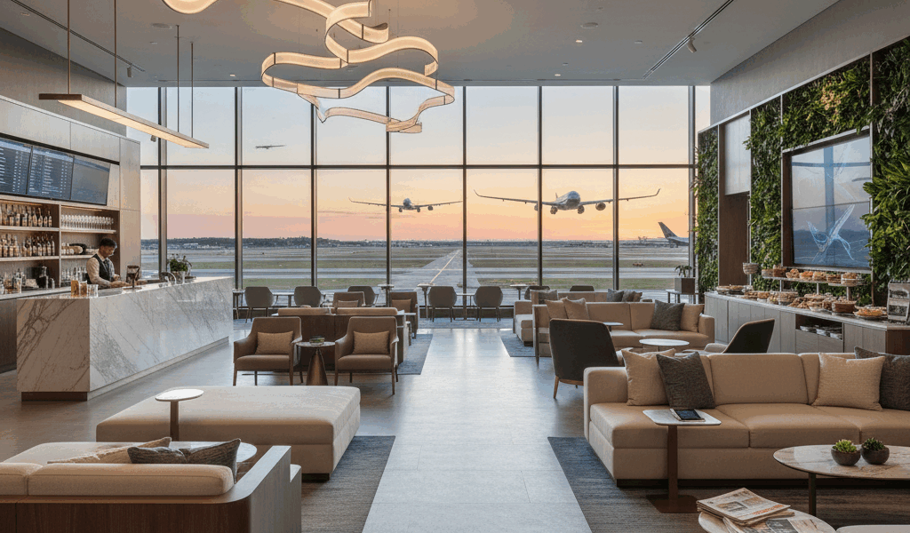 Airport Lounge Access in 2025 Complete Guide