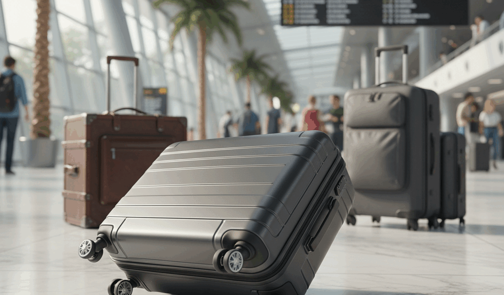 Who Invented Luggage Wheels The History of Rolling Suitcases