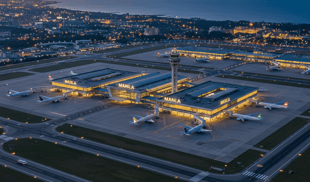 Manila Airport Code MNL and Travel Information