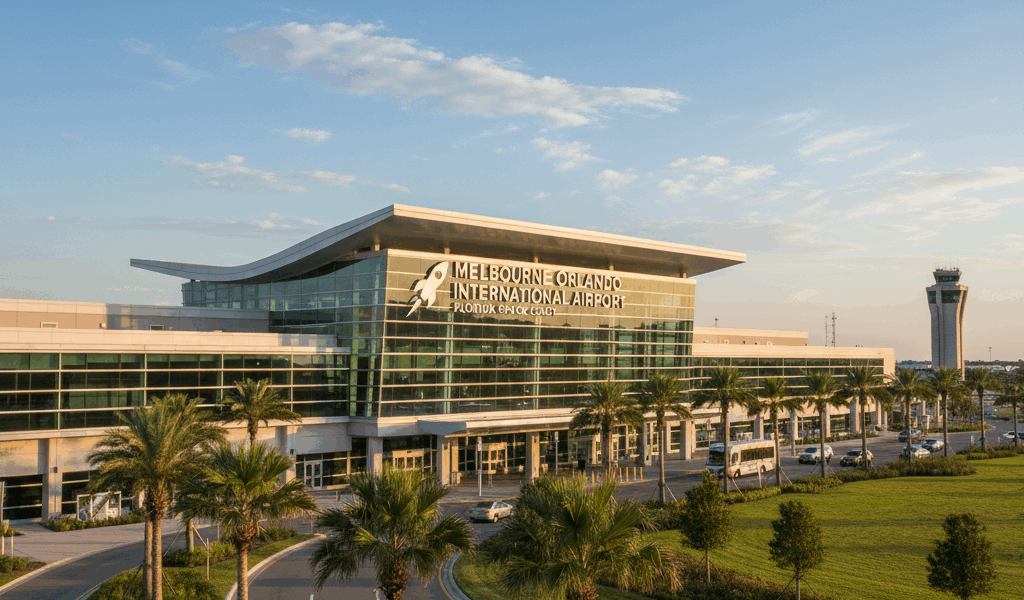 Melbourne Orlando Airport MLB Florida Space Coast Gateway