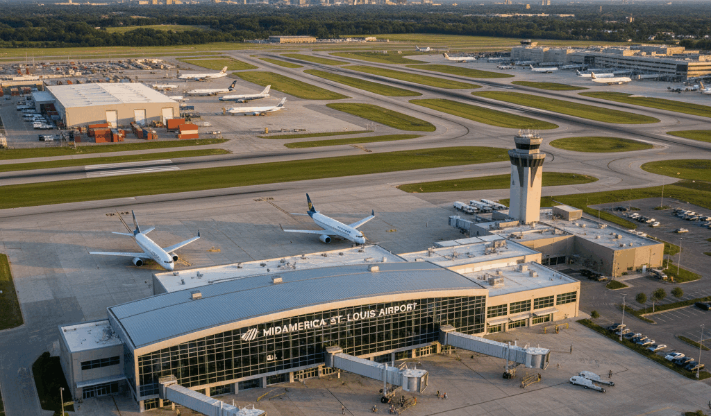 MidAmerica Airport Belleville Gateway