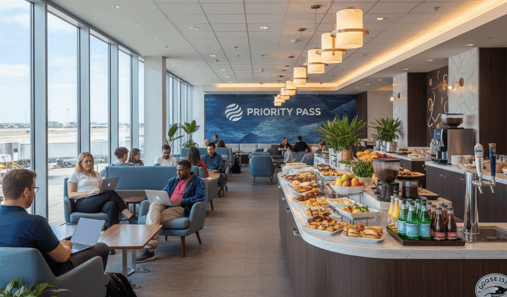 Midway Airport Lounges Escape the Crowds at Chicago MDW