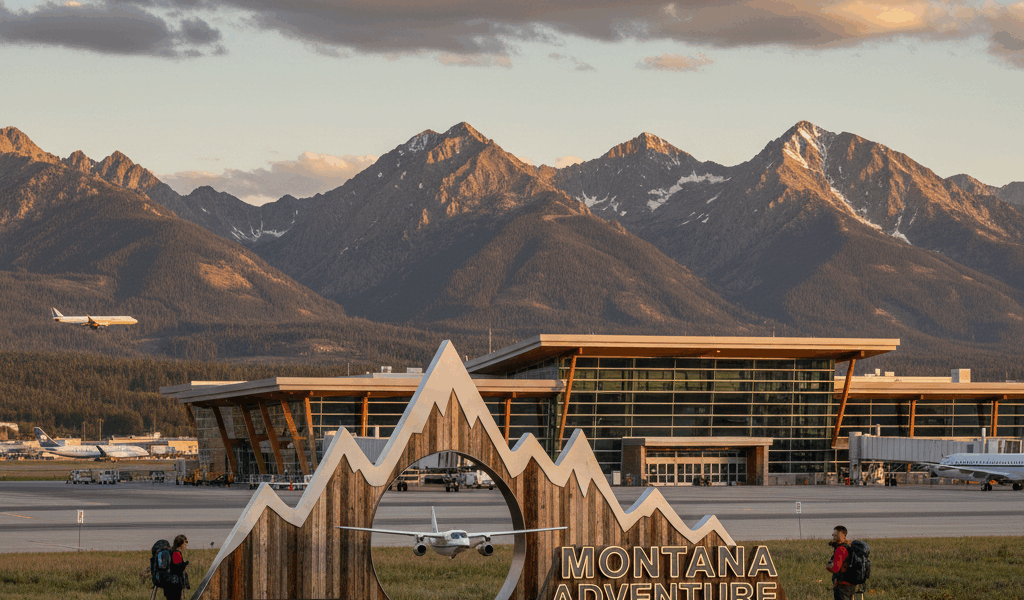 Missoula Airport Art and Travel Experience
