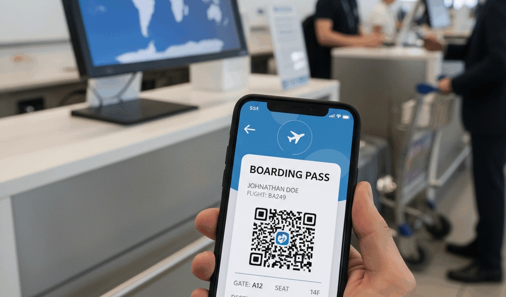 Mobile Boarding Pass Tips Every Traveler Should Know