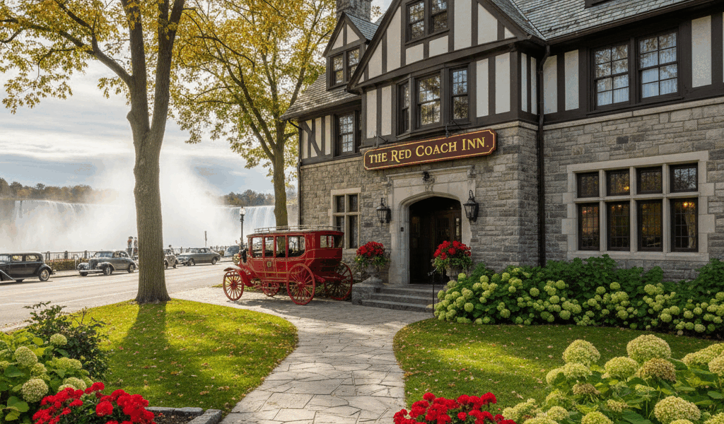 Red Coach Inn Niagara Falls Location and Amenities