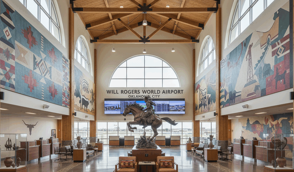 Will Rogers Airport Arrivals OKC Information