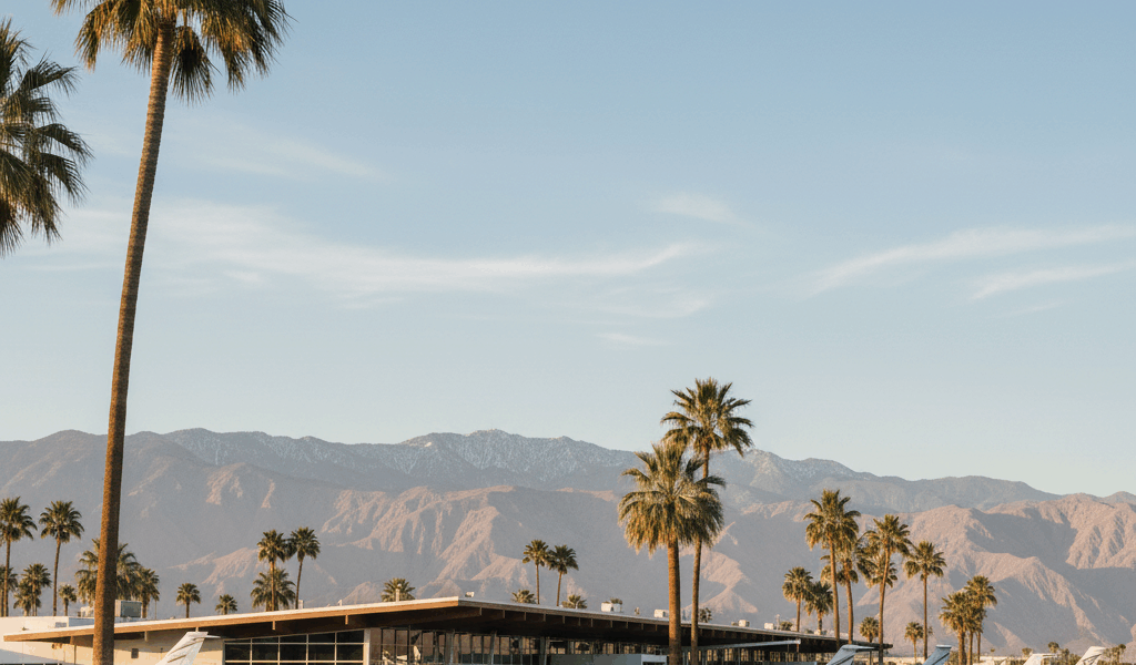Palm Springs Airport Desert Gateway