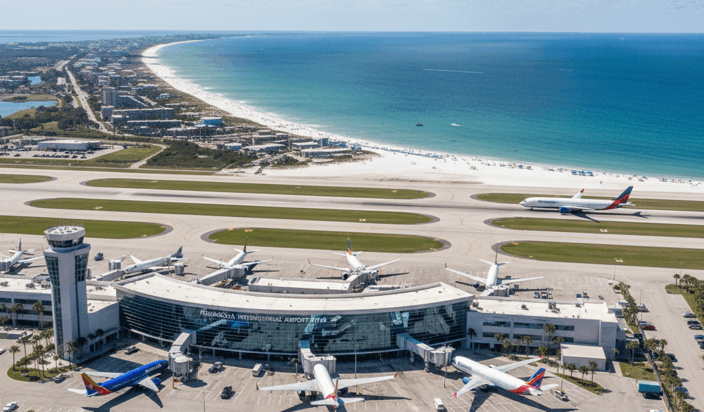Pensacola International Airport PNS Gulf Coast Gateway Guide