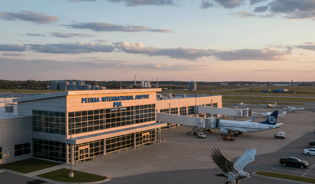 Peoria International Airport Central Illinois Gateway